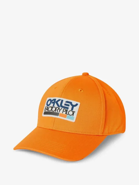 Oakley Tincan rubber-patch cap