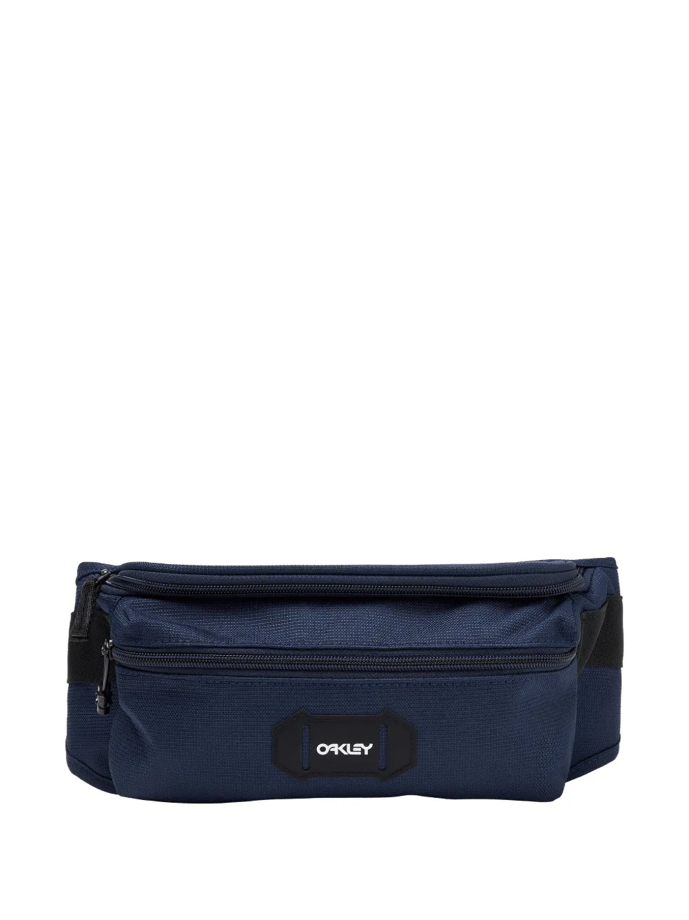 Oakley Street logo-patch belt bag - Blu