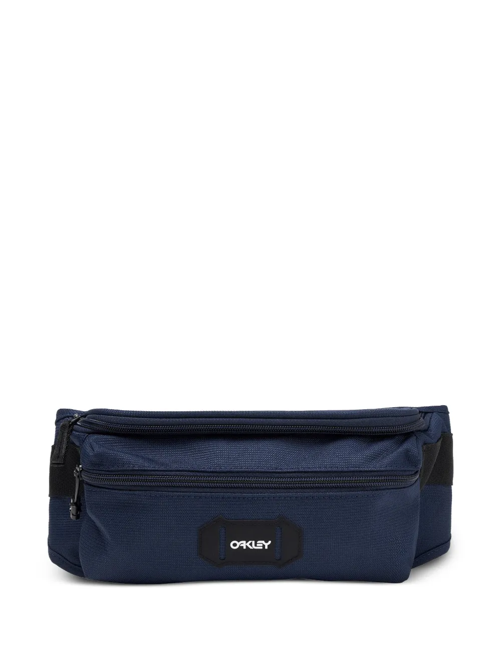 Oakley Street logo-patch belt bag - Blu