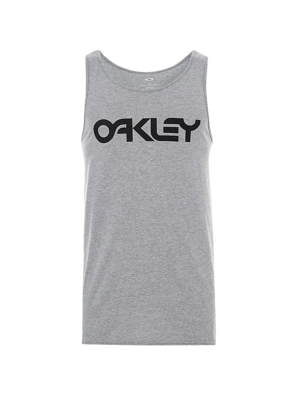 Oakley logo-print vest - Grigio