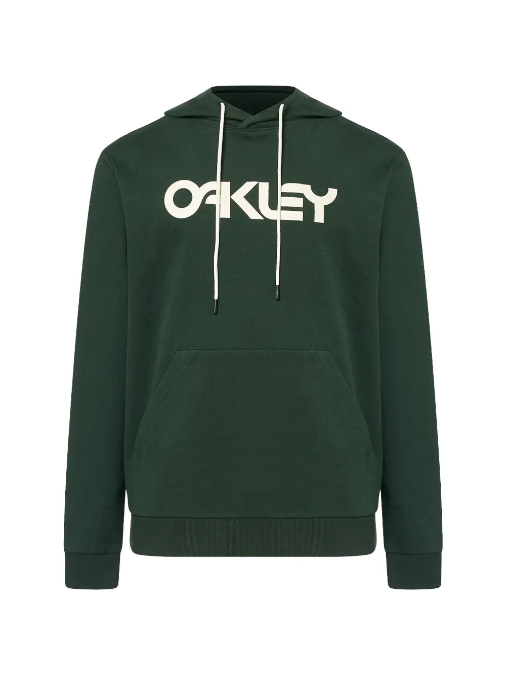 Oakley B1B 2.0 logo-print hoodie - Verde