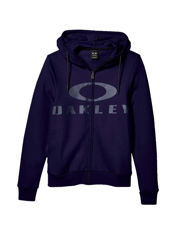 Oakley Bark ジップアップ パーカー | パープル | FARFETCH JP