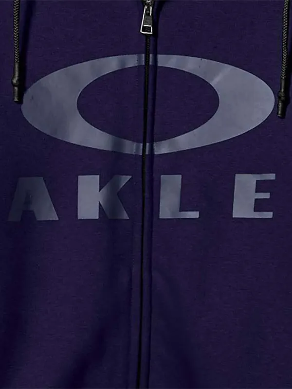 Oakley Bark ジップアップ パーカー | パープル | FARFETCH JP