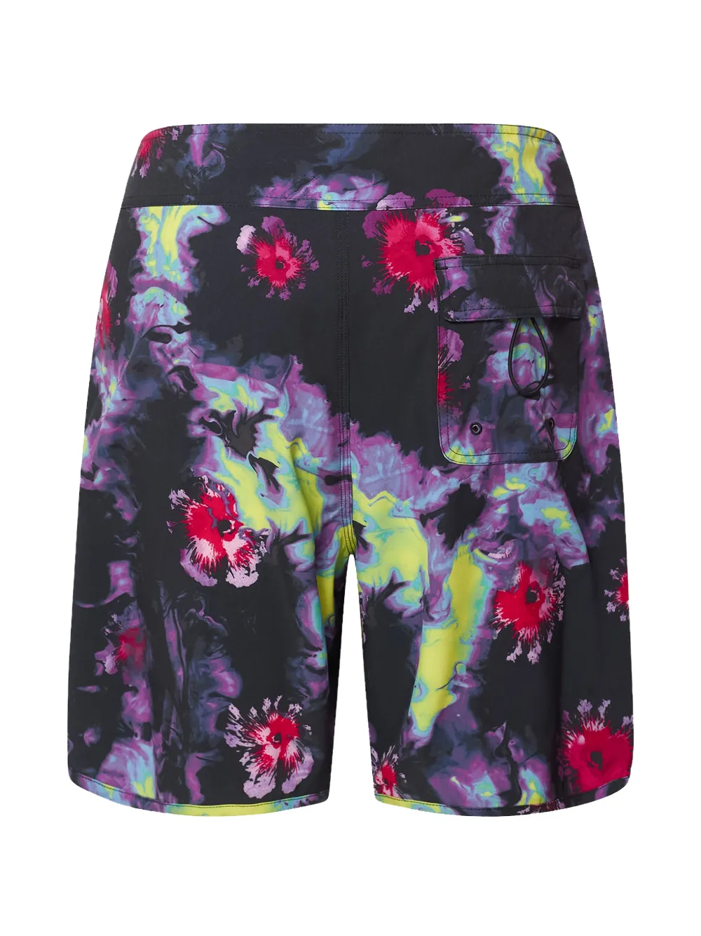 Oakley 19-inch Floral Splash zwembroek Zwart