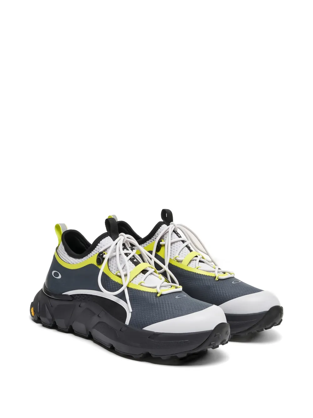 Oakley Light Shield panelled sneakers Grijs