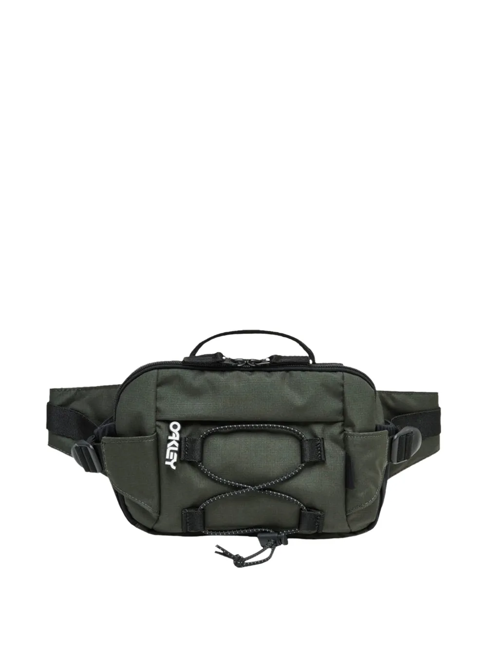 Oakley bungee-cord belt bag - Verde