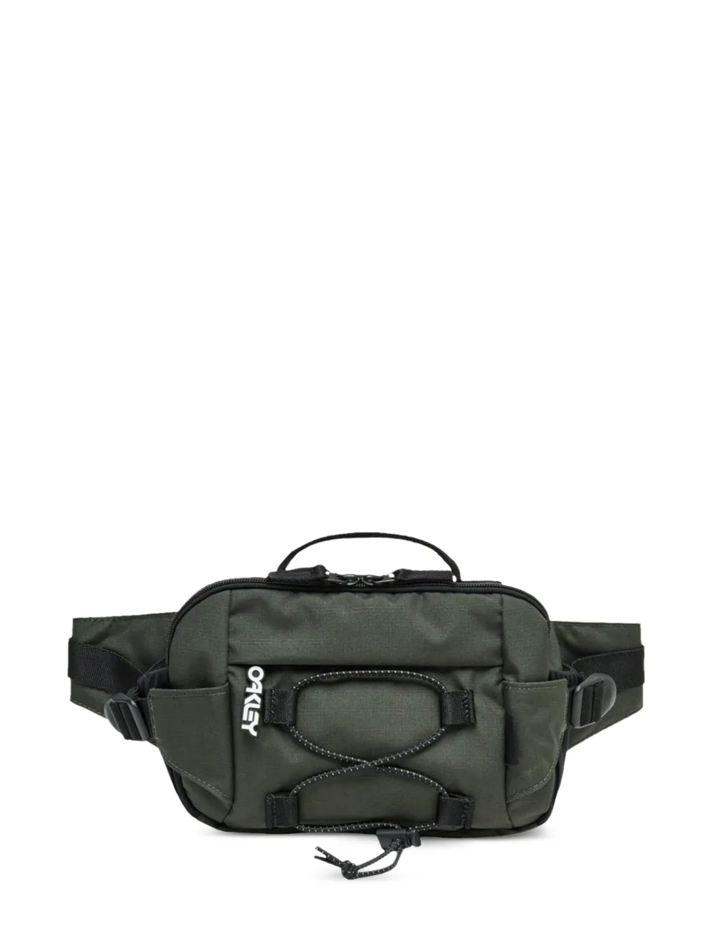 Oakley bungee-cord belt bag - Verde