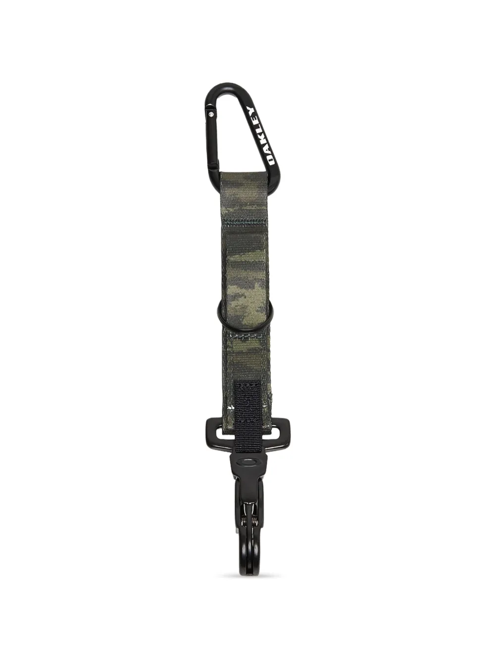Oakley B1B camo-print keychain - Grün