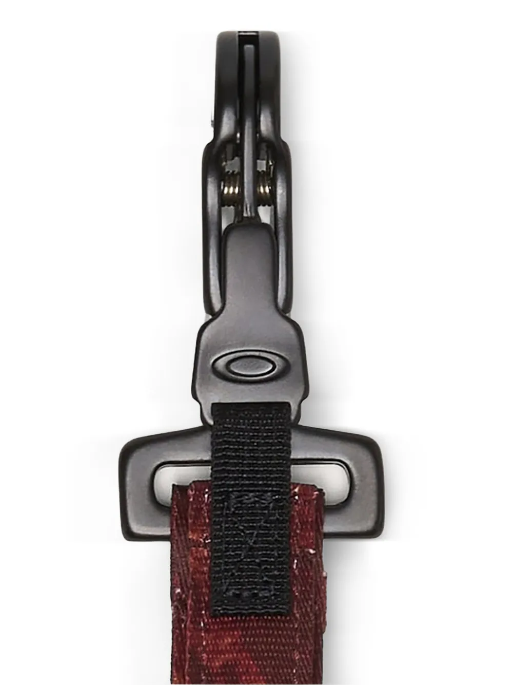 Oakley Wanderlust sleutelhanger met tijger Rood