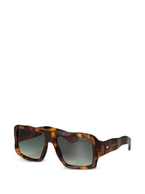 Seletti x Okkia Kansas tortoiseshell-effect sunglasses