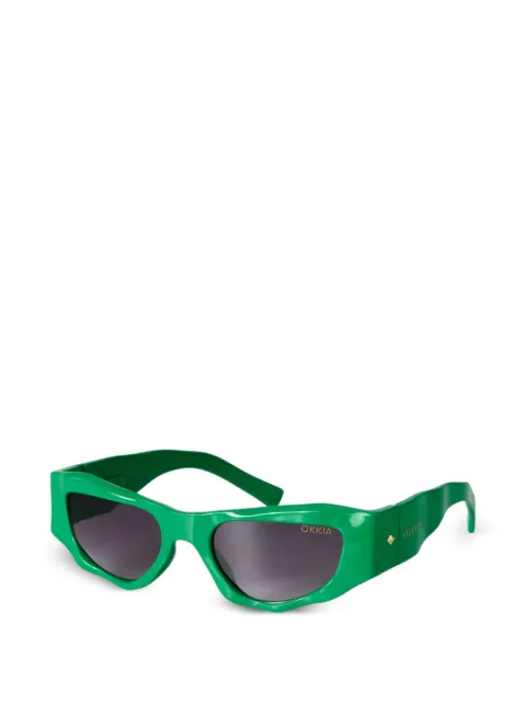 Seletti x Okkia Colorado wavy-frame sunglasses