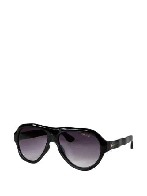 Seletti x Okkia Florida pilot-frame sunglasses