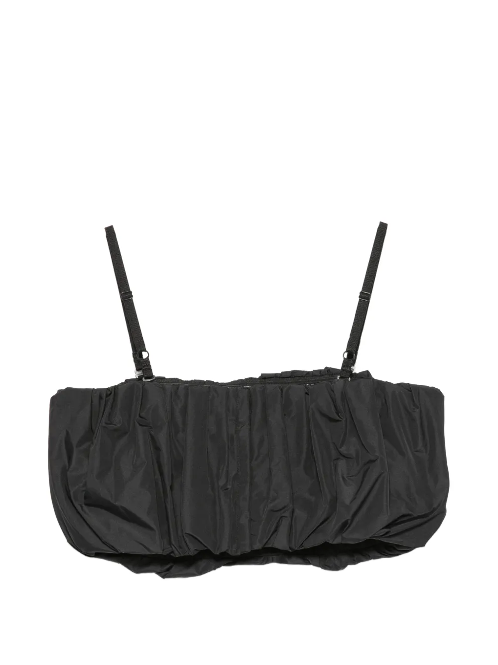 Juun.J Gesmockte tanktop Zwart