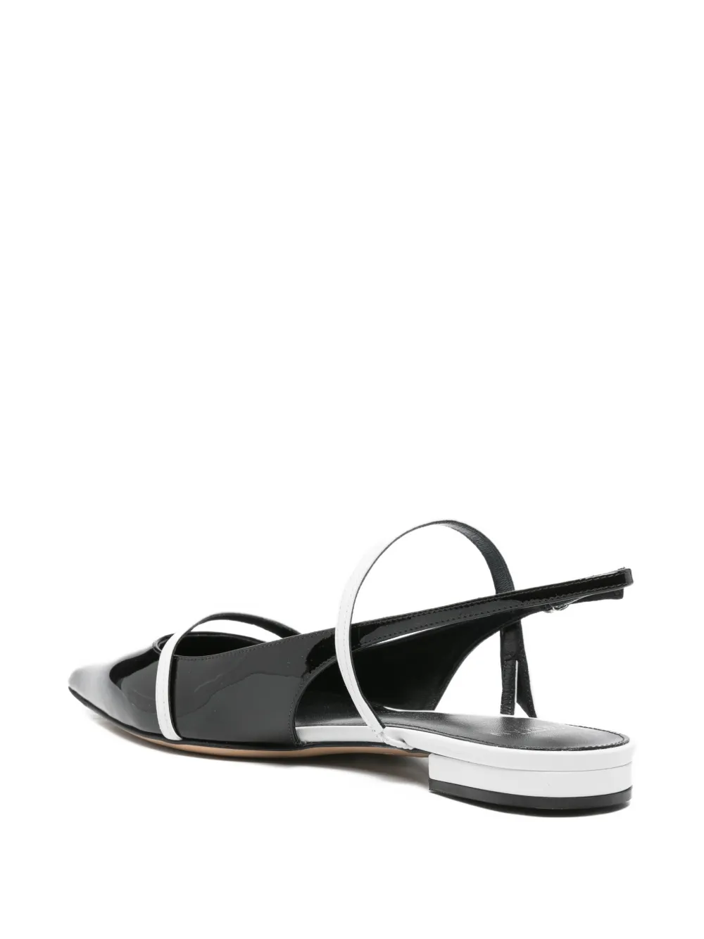 Alexandre Birman pointed-toe slingback pumps Zwart