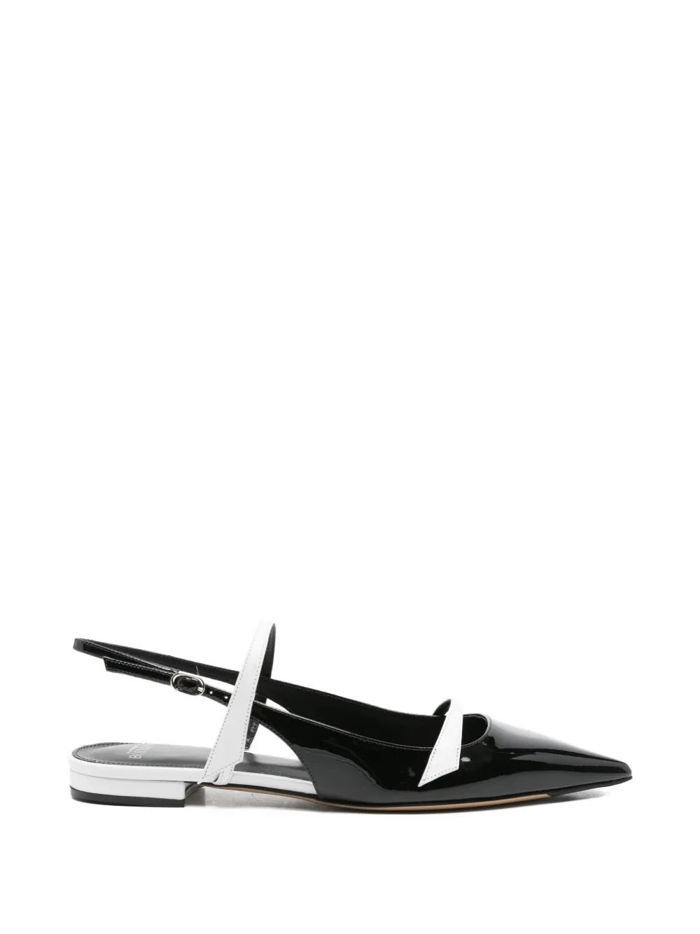 Alexandre Birman pointed-toe slingback pumps - Nero