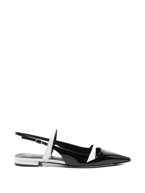 Alexandre Birman pointed-toe slingback pumps