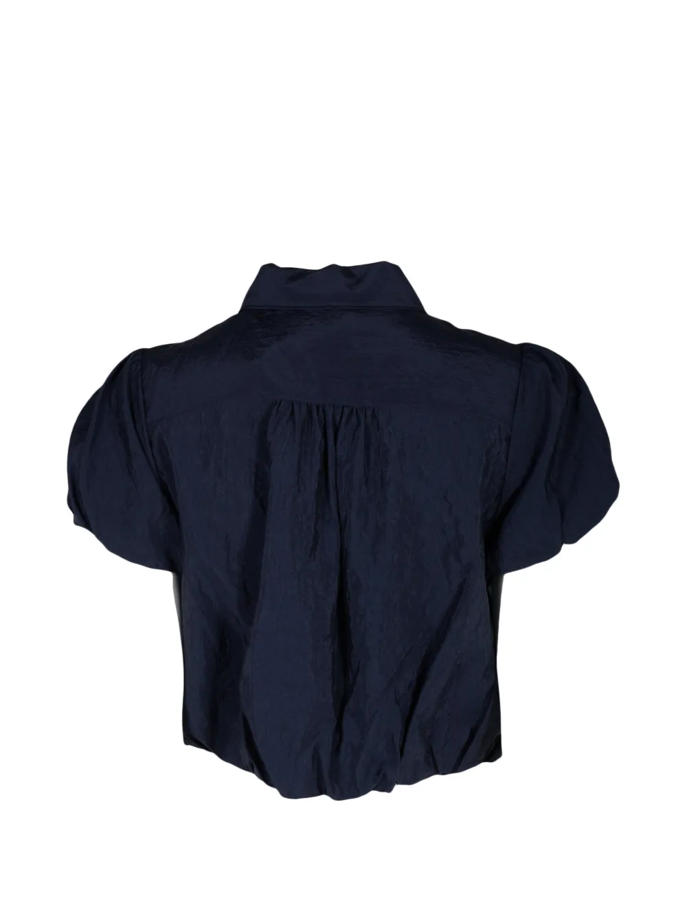 Cinq A Sept Allinae button-down overhemd met pofmouwen Blauw