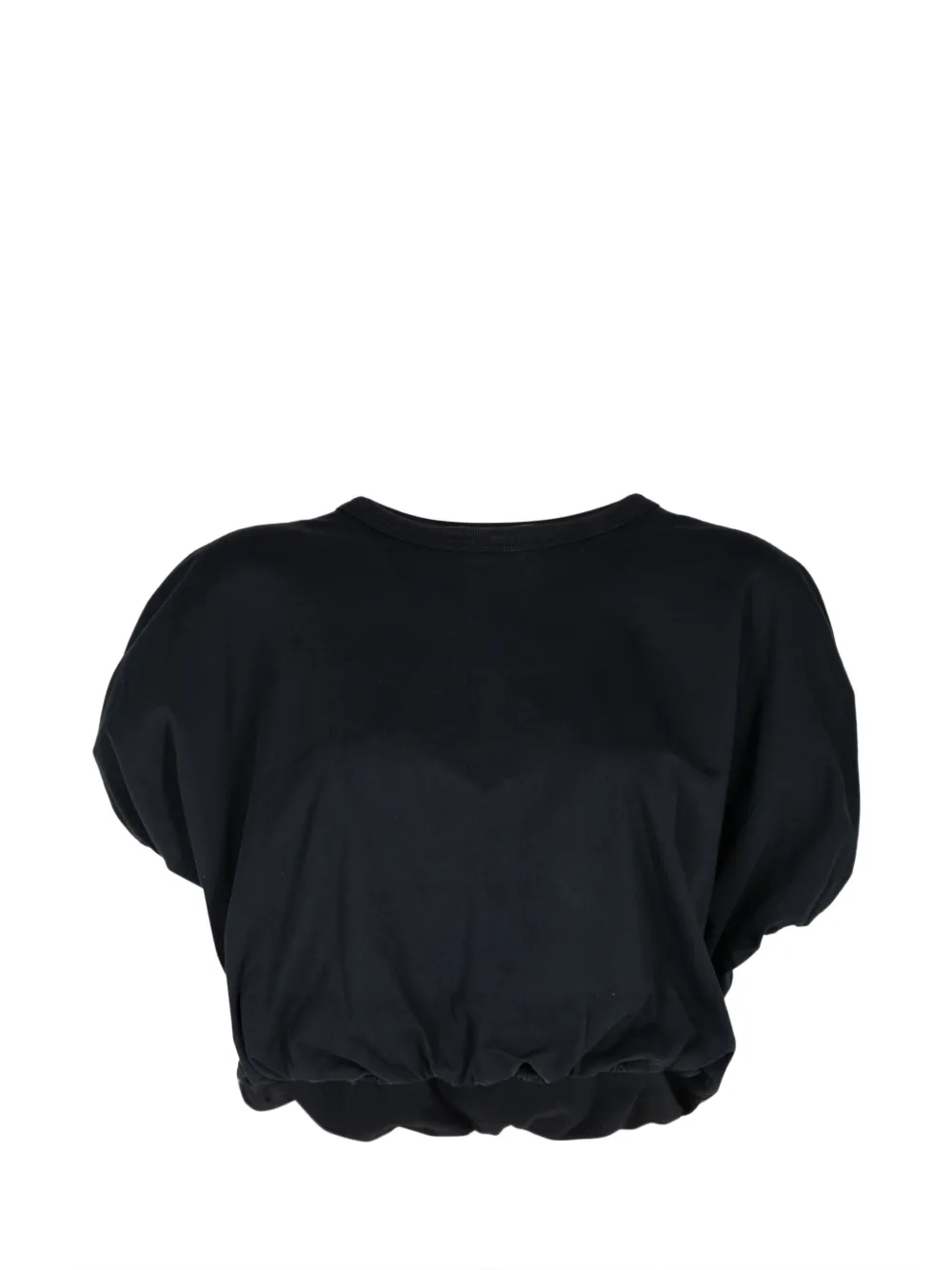 Citizens of Humanity Gia bubble T-shirt - Nero