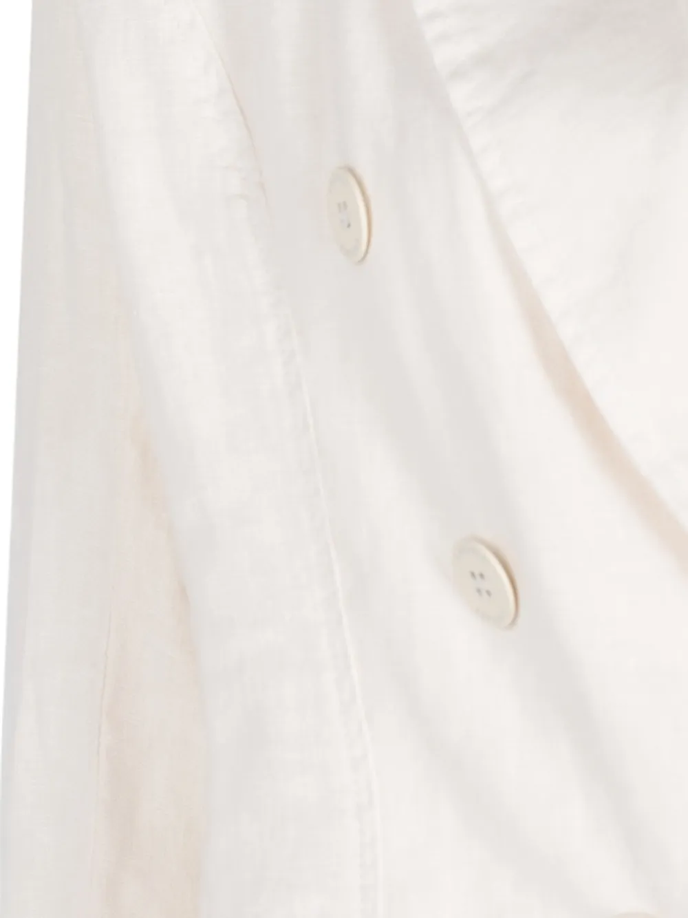 L'Agence Emerson gestructureerde blazer Wit