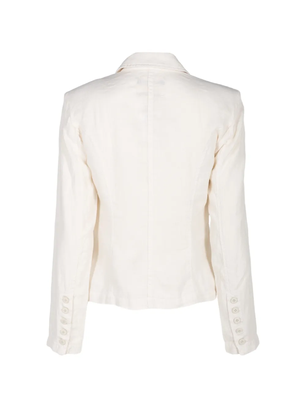 L'Agence Emerson gestructureerde blazer Wit