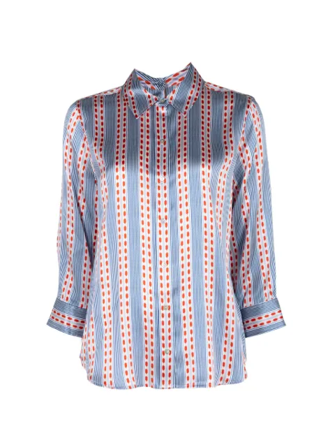 L'Agence Danie striped blouse