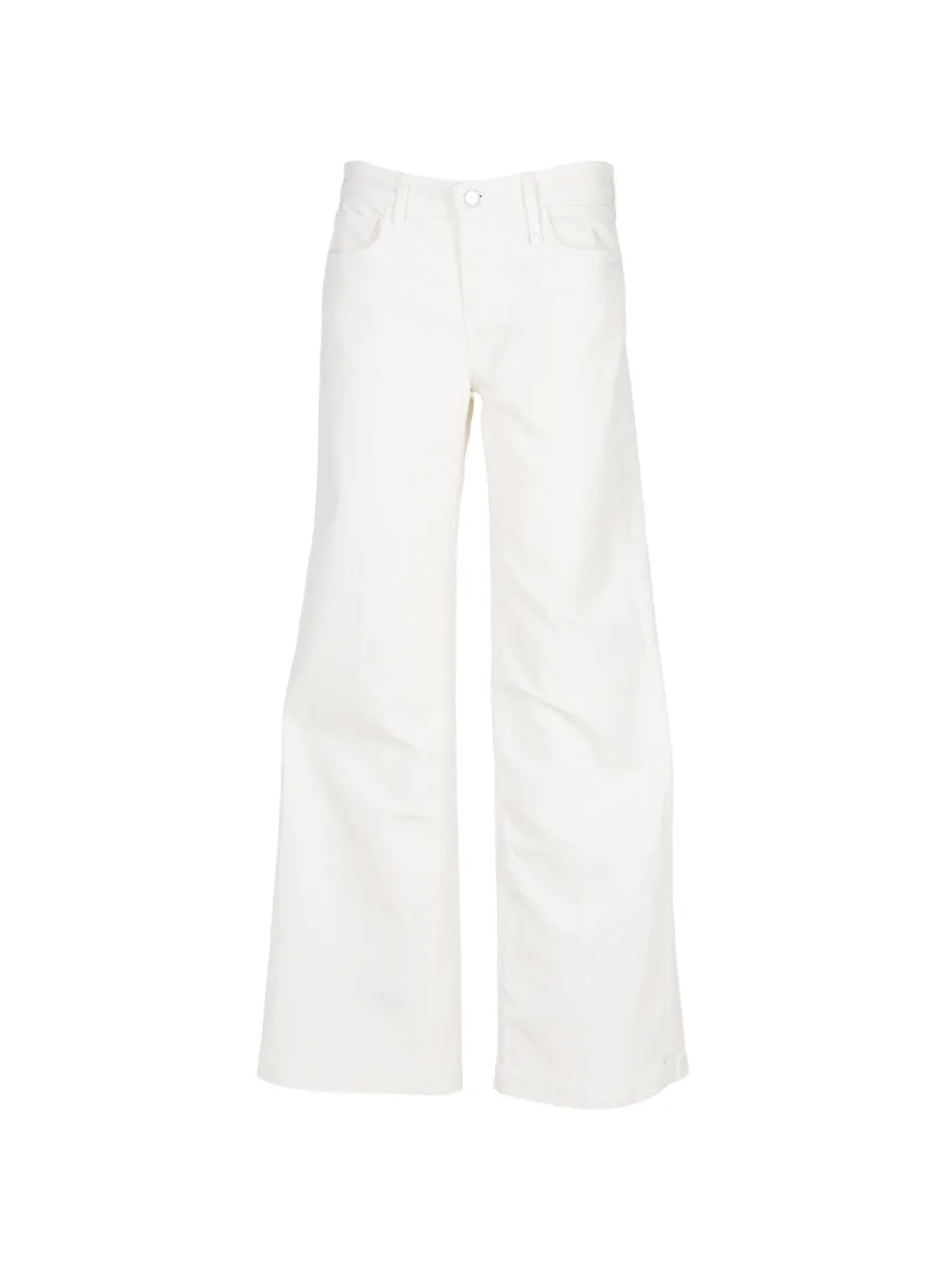 L'Agence Joanne wide-leg jeans - Bianco