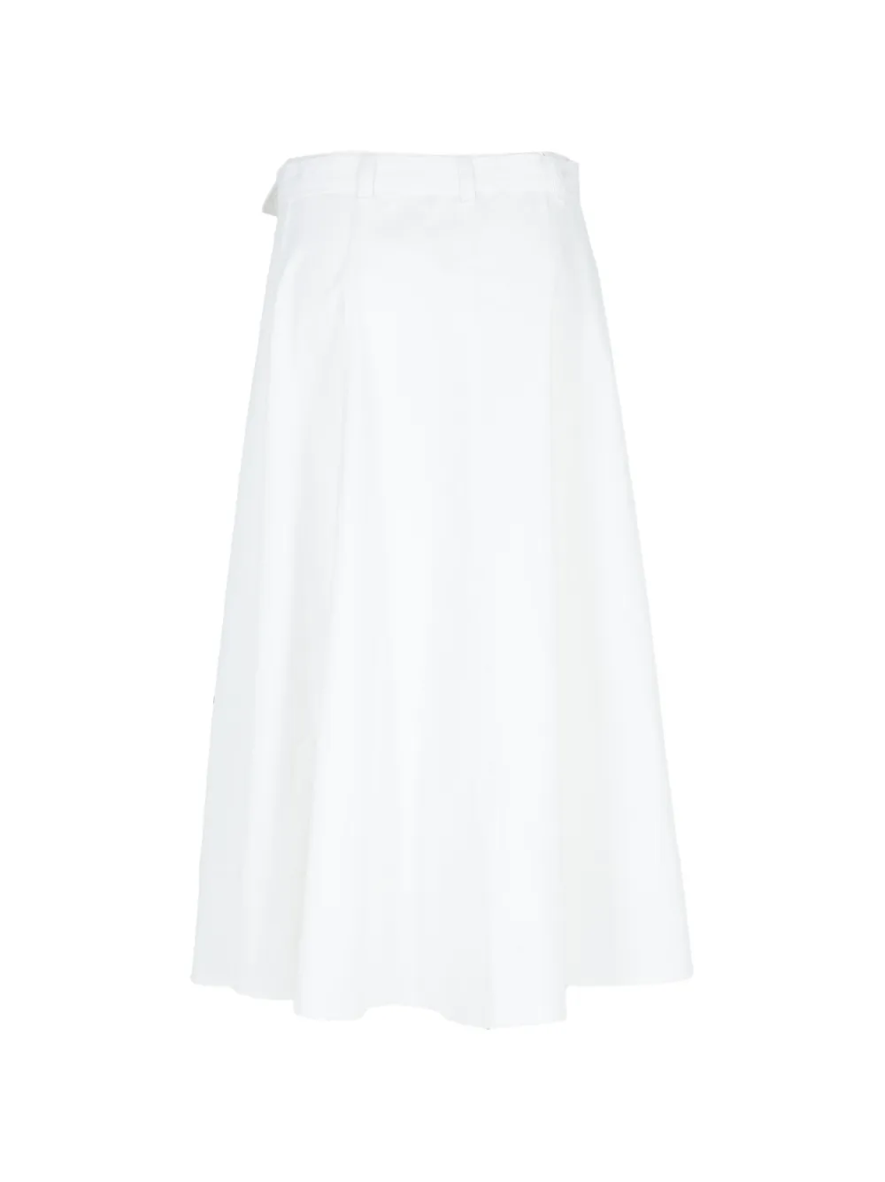Cinq A Sept Samara midi-rok met geborduurde bloemen Wit