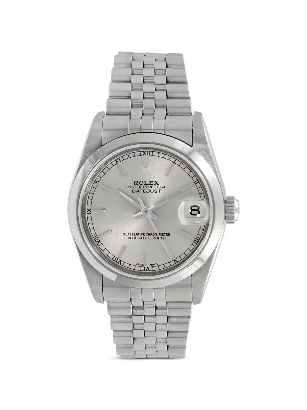 Rolex Oyster Perpetual Datejust 32mm watch - Argento