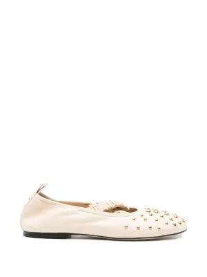 Hereu レースアップ フラットシューズ | ニュートラル | FARFETCH JP
