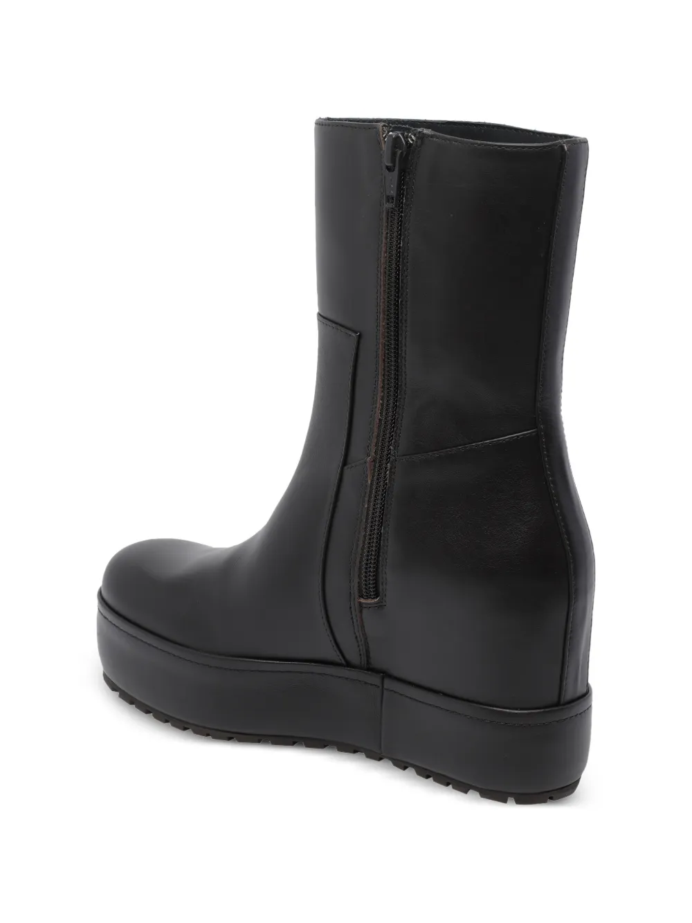 Paloma Barceló Disa wedge ankle boots Zwart