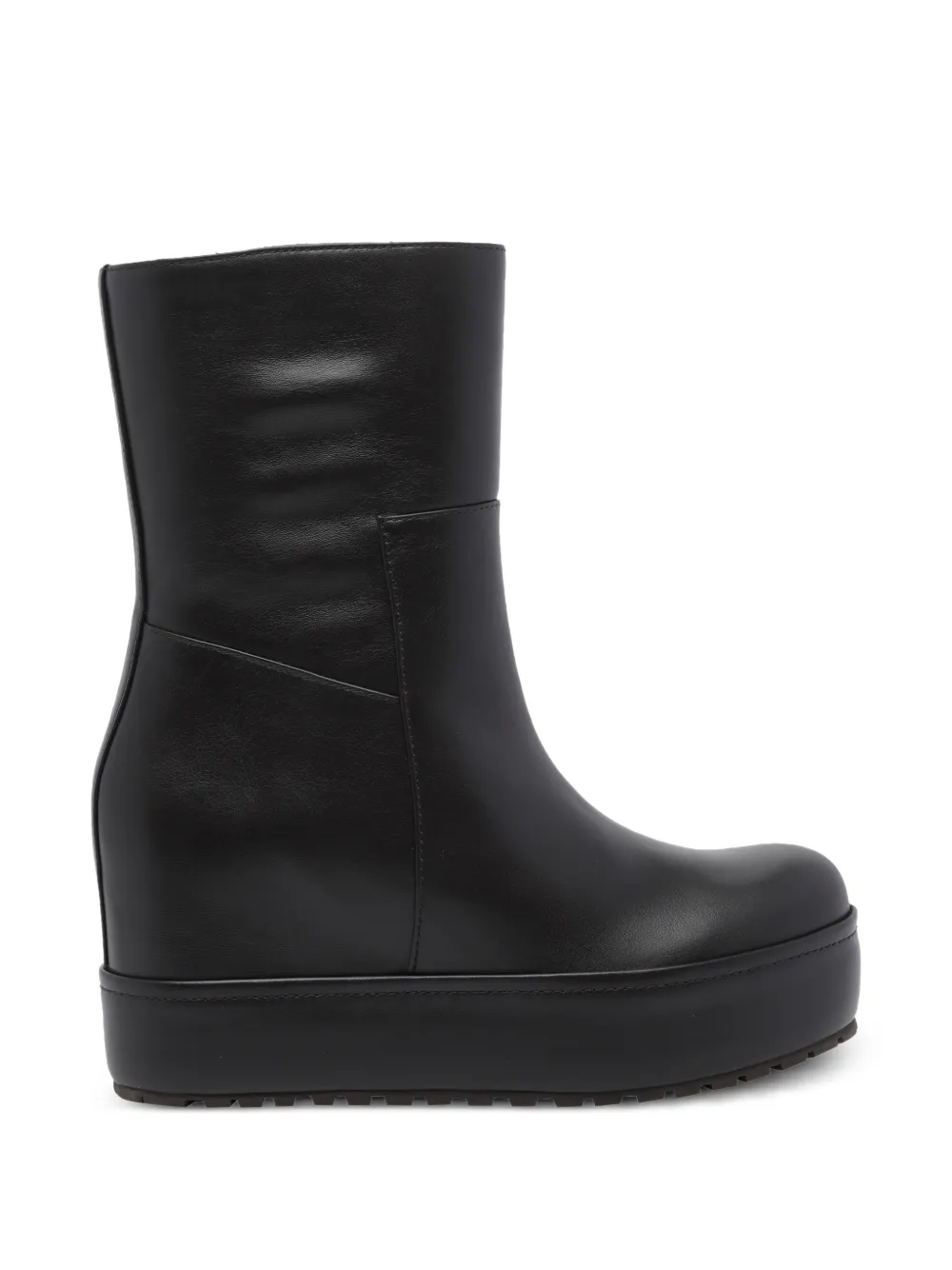Paloma Barceló Disa wedge ankle boots Zwart