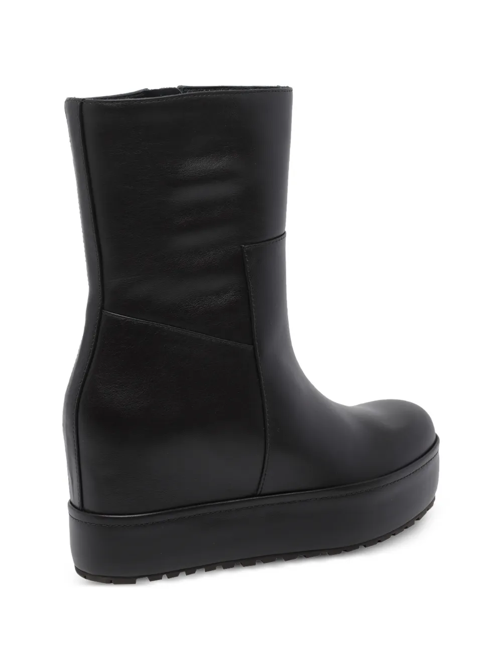 Paloma Barceló Disa wedge ankle boots Zwart