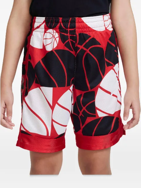 Nike Kids Dri-Fit Elite printed shorts