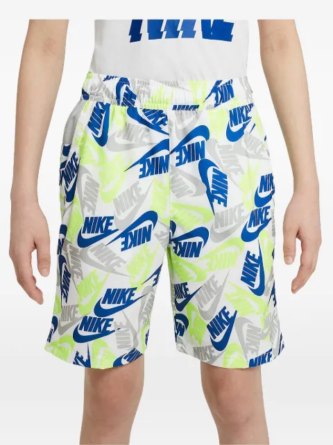 Nike Kids shorts estampados