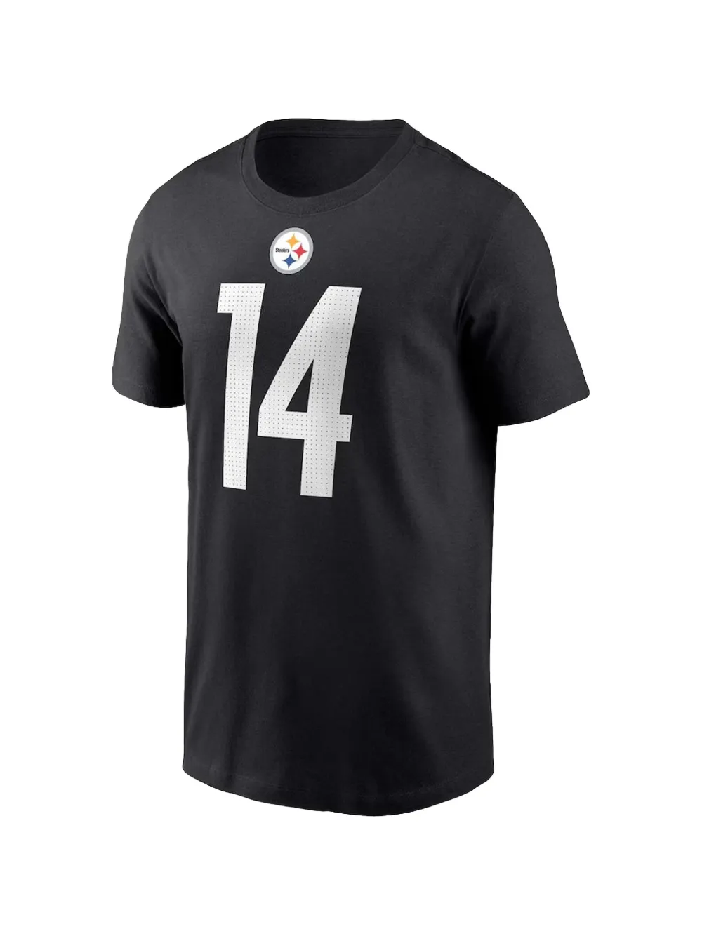 Nike Kids T-shirt George Pickens Pittsburgh Steelers - Nero