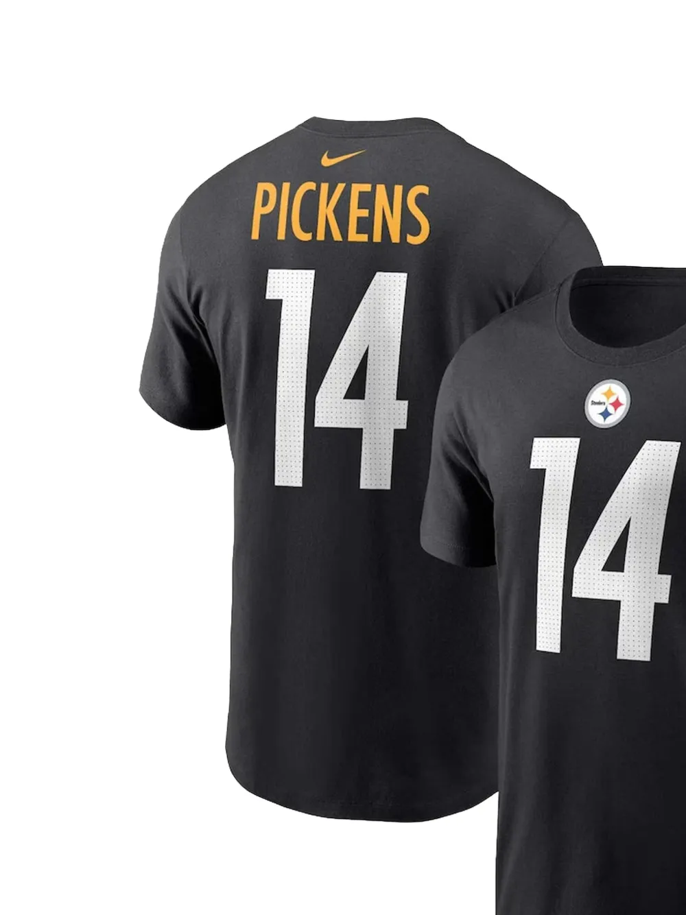 Nike Kids Pittsburgh Steelers George Pickens T-shirt Zwart