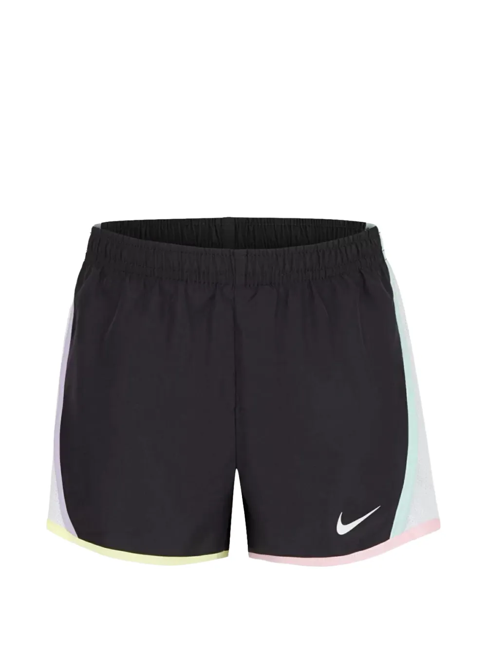 Nike Kids Shorts Tempo con inserti in rete - Nero