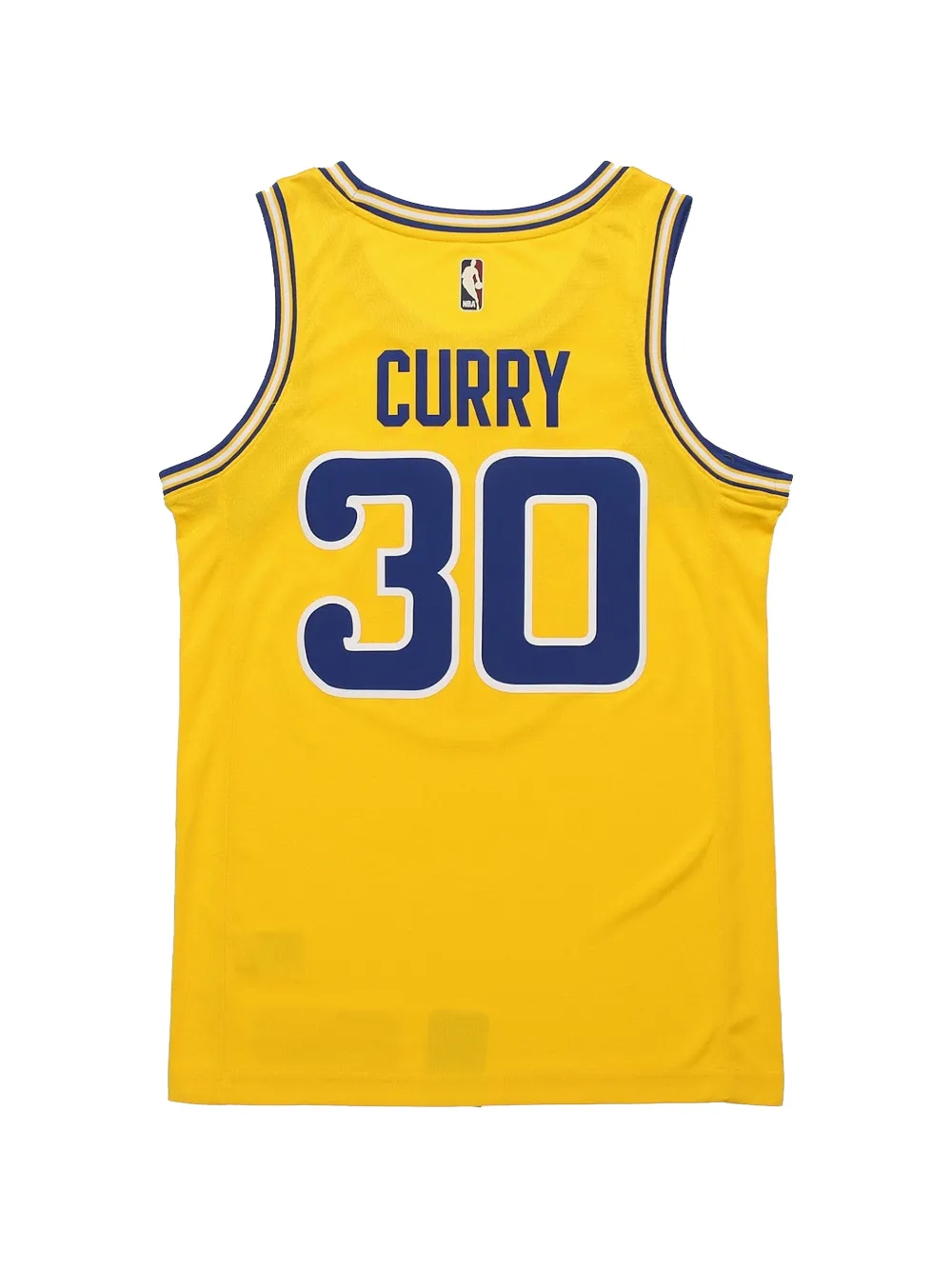Nike Kids T-shirt Golden State Warriors Steph Curry Swingman - Giallo
