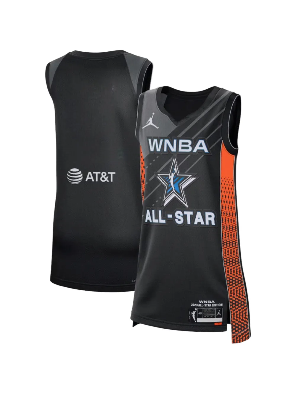 Jordan All-Star Victory jersey - Nero
