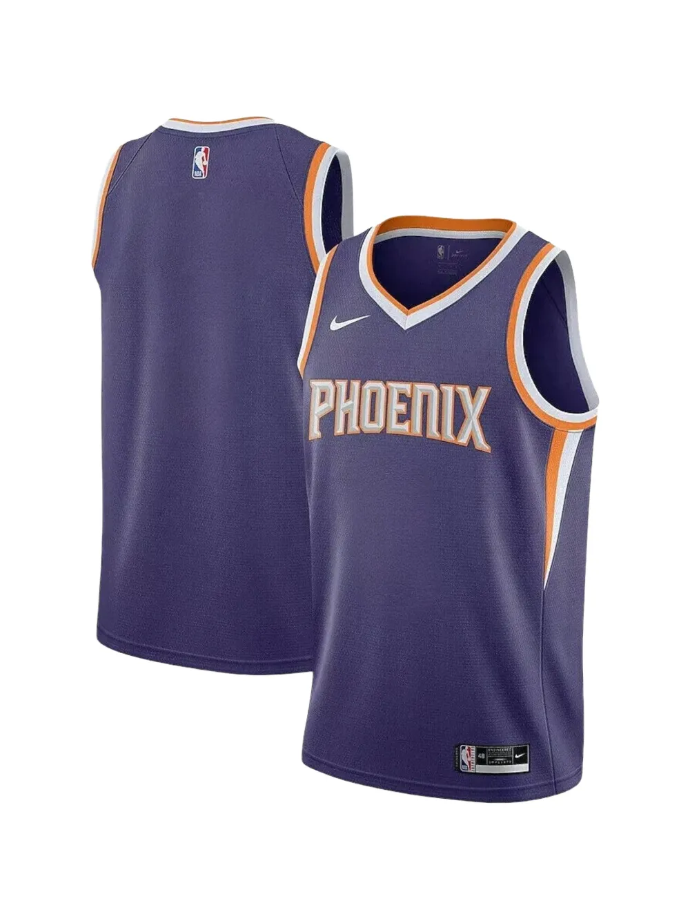 Nike Phoenix Suns Swingman Icon Edition jersey Paars