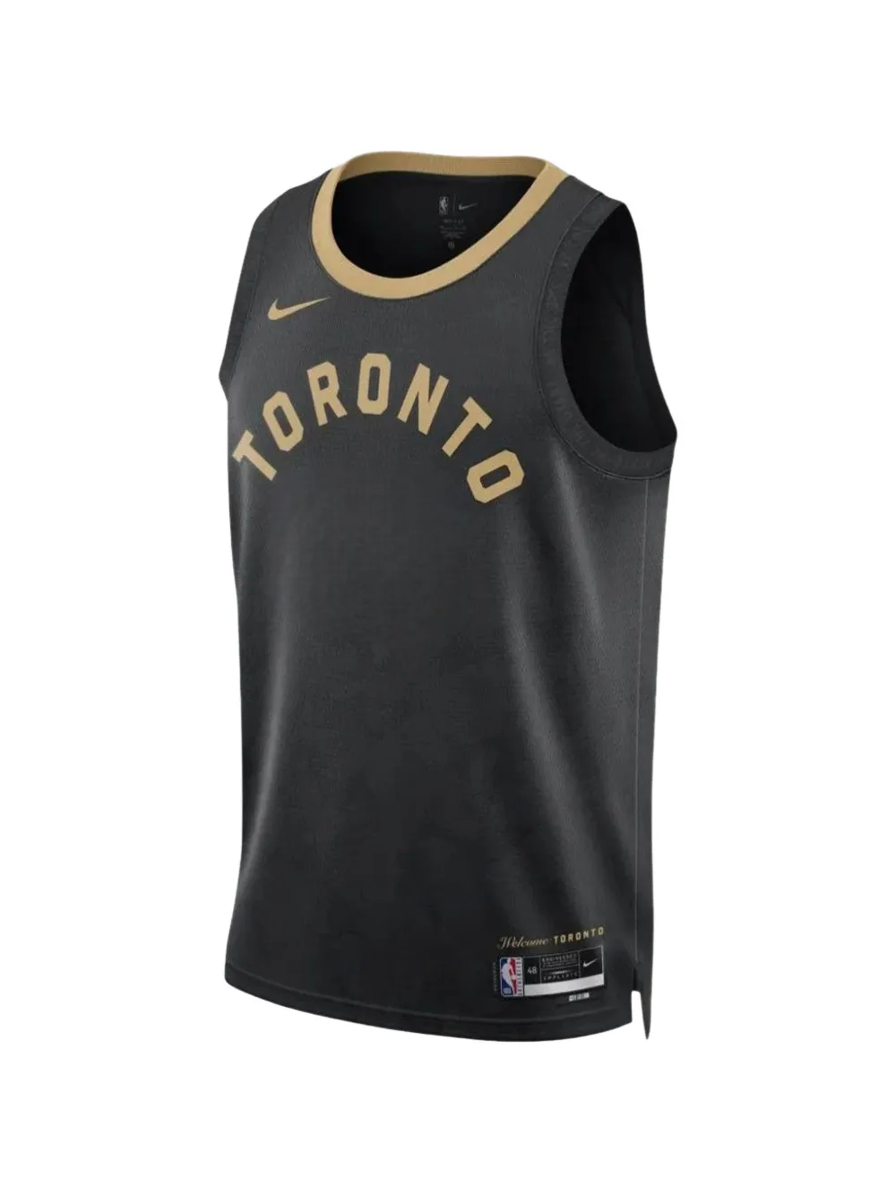 Nike x NBA Toronto Raptors jersey tanktop Zwart