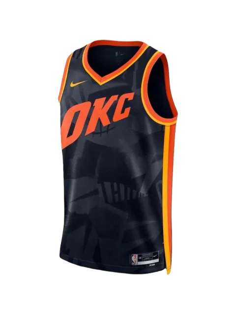 Nike NBA Oklahoma City Thunder City Edition jersey