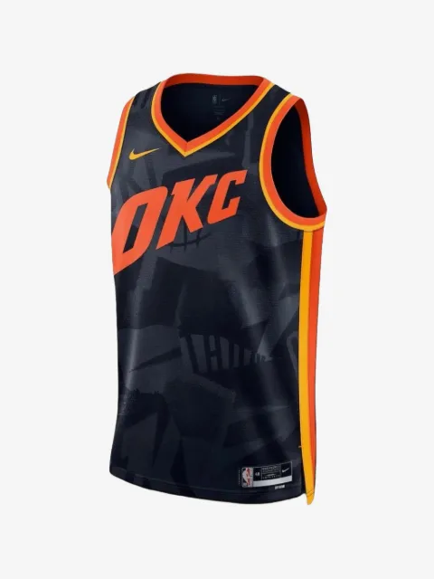 Nike NBA Oklahoma City Thunder City Edition jersey
