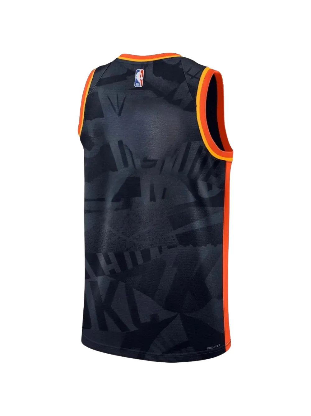 Nike NBA Oklahoma City Thunder City Edition jersey Blauw