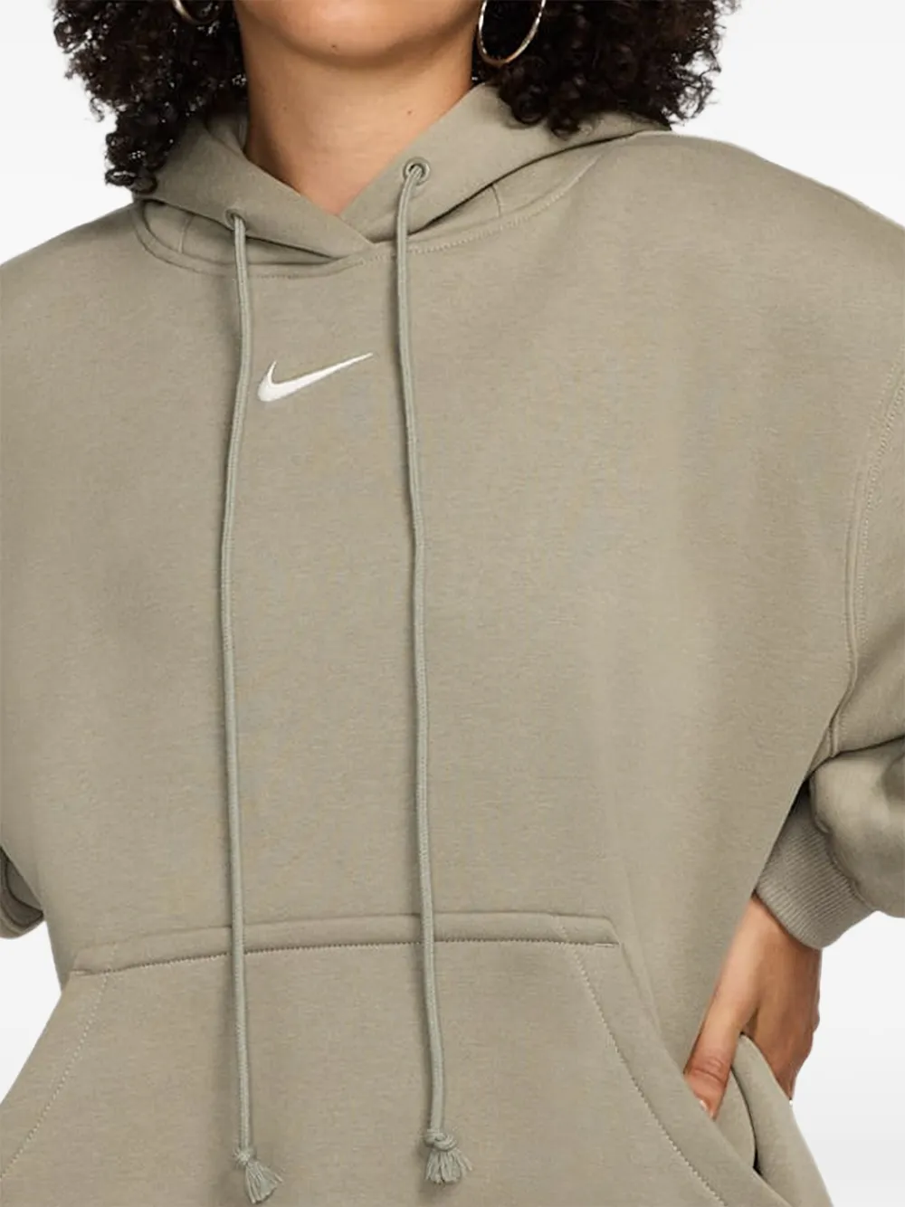 Nike Phoenix Fleece hoodie - Grün