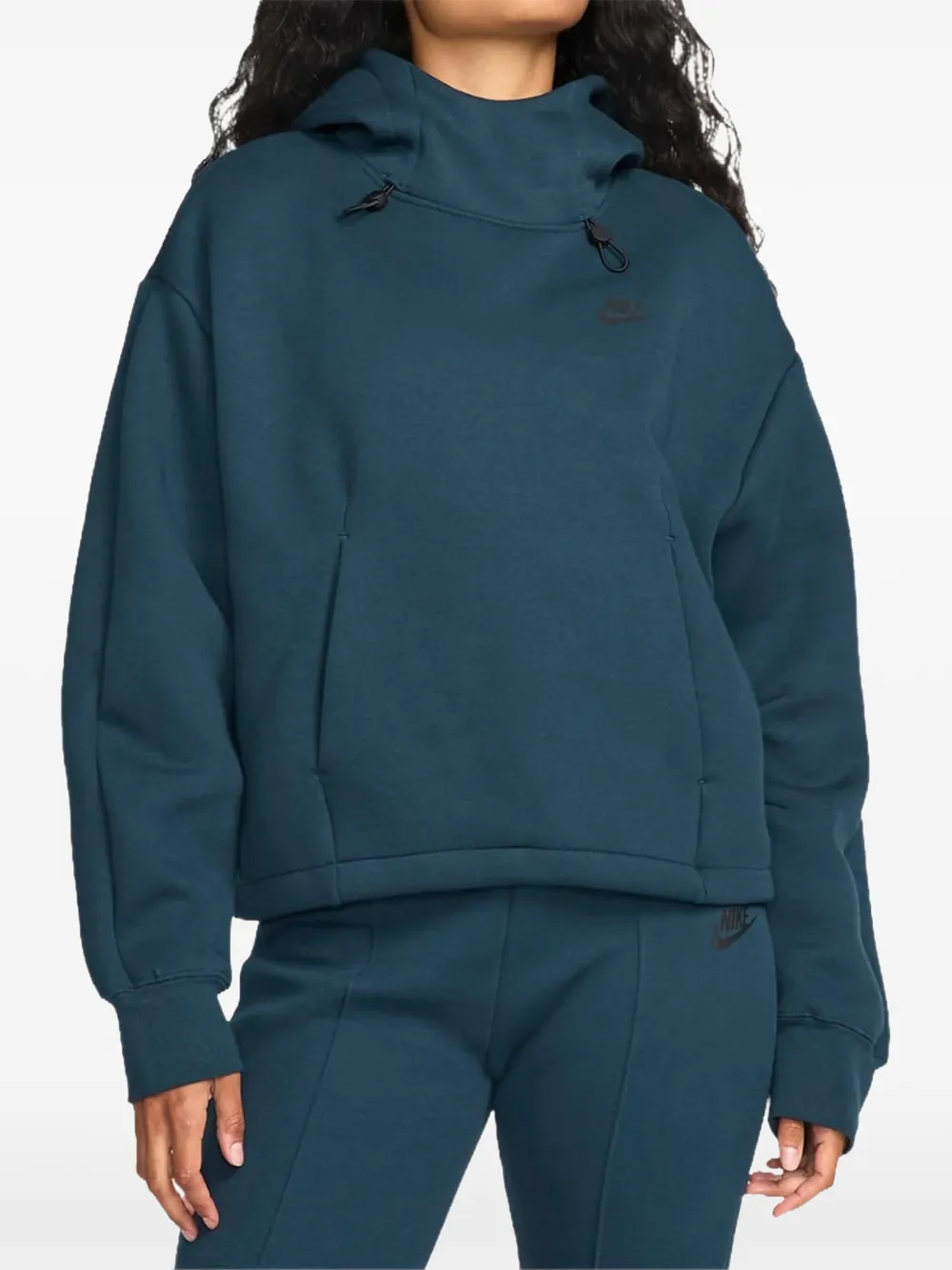 Nike Tech Fleece hoodie - Blu