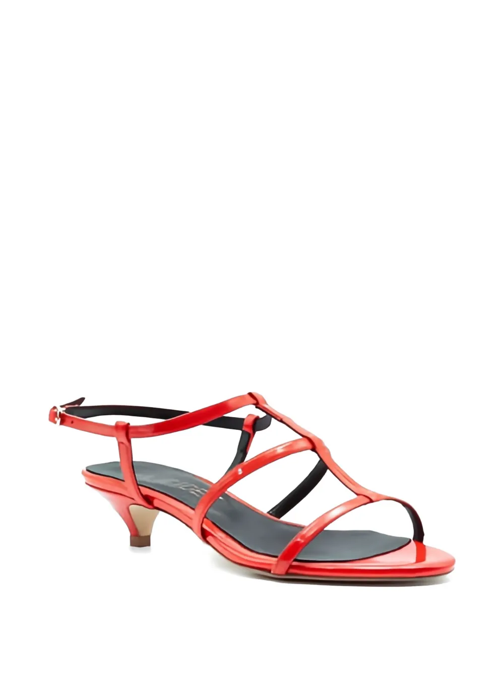 Julie Dee strappy kitten-heel sandals Rood