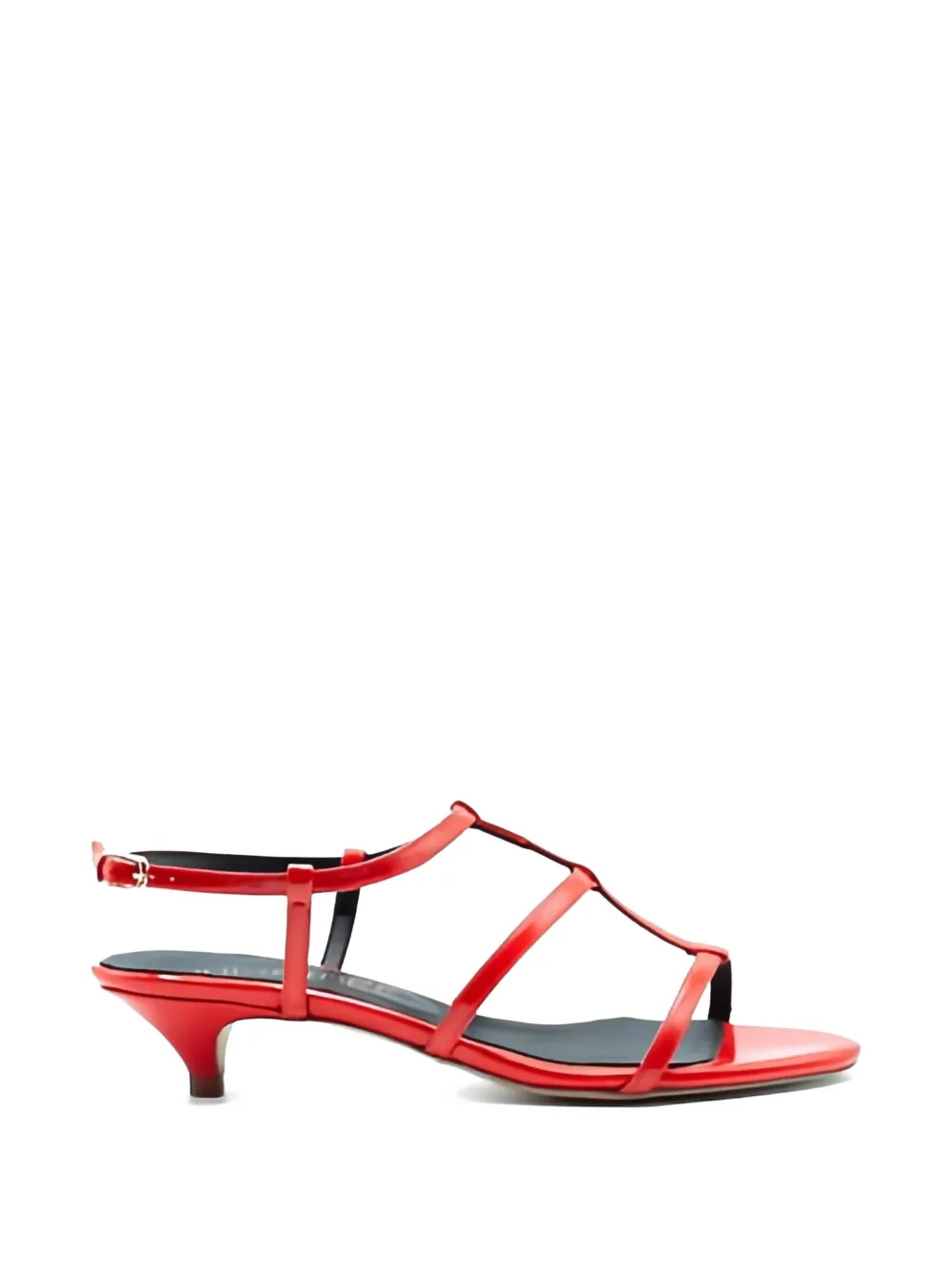 Julie Dee strappy kitten-heel sandals Rood