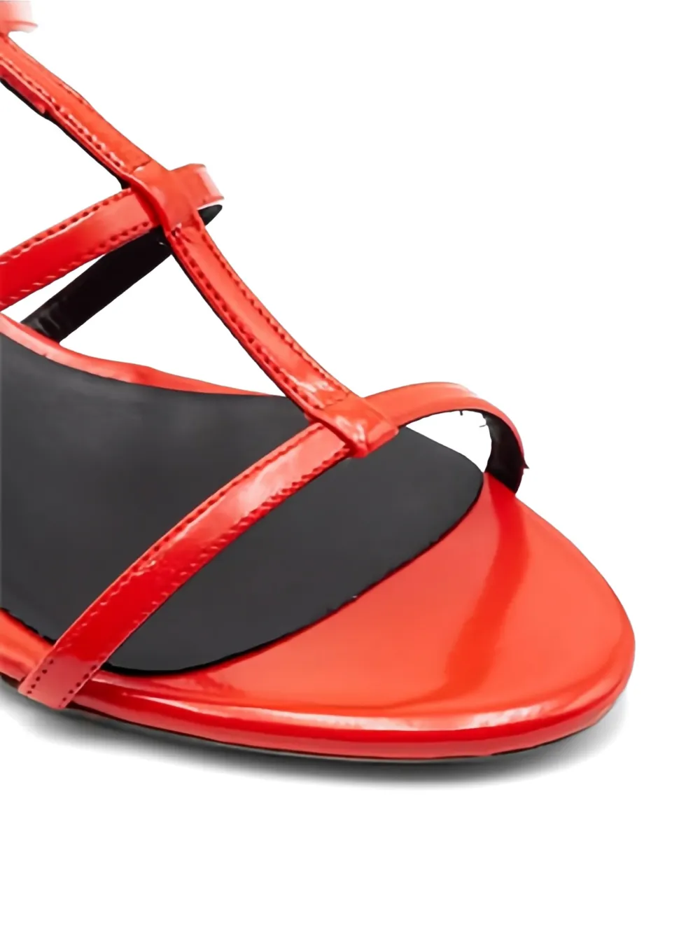 Julie Dee strappy kitten-heel sandals Rood