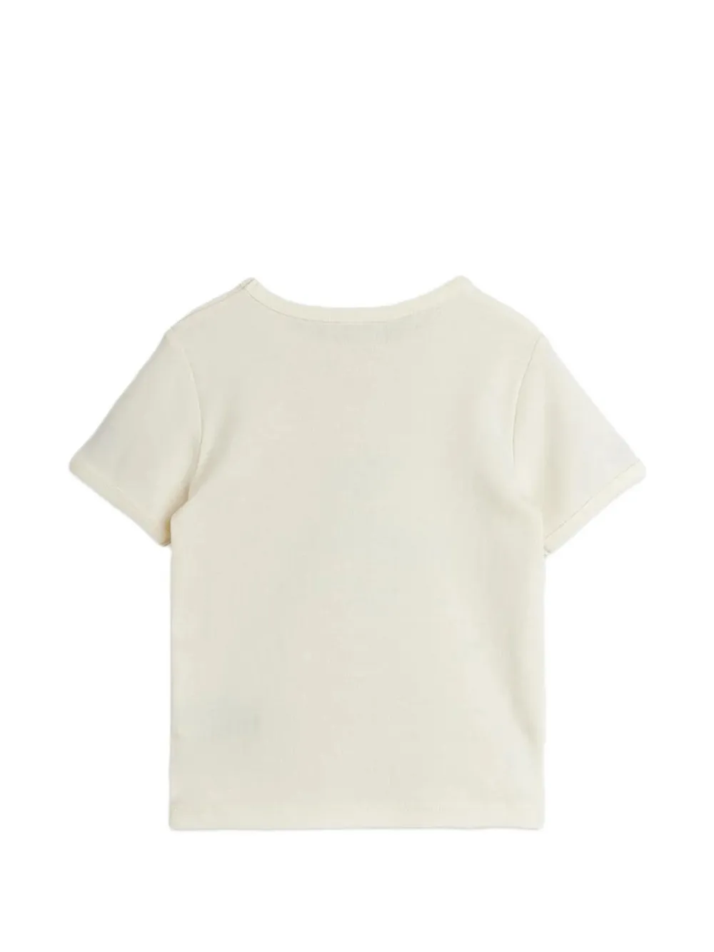 Mini Rodini T-shirt met print Beige